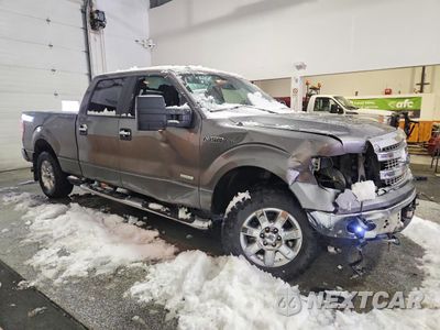 Czwarte zdjęcie samochodu z boku: 2014 FORD F150 SUPERCREW VIN:1FTFW1ET1EKF93767 - miniatura