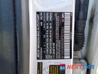 Zdjęcie 14 z 14 samochodu: 2021 MERCEDES-BENZ GLC 300 4MATIC VIN:W1N0G8EB2MF872261 - miniatura