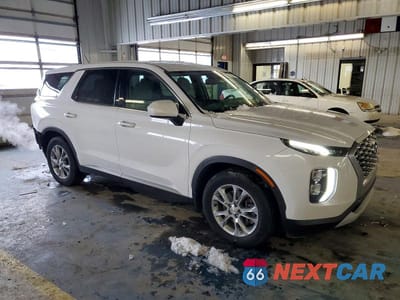 Czwarte zdjęcie samochodu z boku: 2020 HYUNDAI PALISADE SE VIN:KM8R1DHE7LU044436 - miniatura