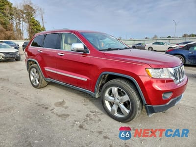 Czwarte zdjęcie samochodu z boku: 2012 JEEP GRAND CHEROKEE LIMITED VIN:1C4RJFBG6CC118249 - miniatura
