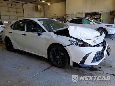 Czwarte zdjęcie samochodu z boku: 2026 TOYOTA CAMRY XSE VIN:4T1DAACK8TU670535 - miniatura