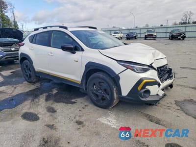 Czwarte zdjęcie samochodu z boku: 2025 SUBARU CROSSTREK SPORT VIN:4S4GUHF61S3765597 - miniatura