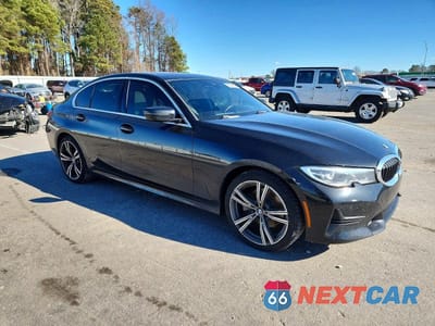 Czwarte zdjęcie samochodu z boku: 2021 BMW 330I VIN:3MW5R1J00M8B49114 - miniatura