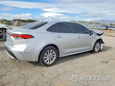 Trzecie zdjęcie samochodu z tyłu: 2022 TOYOTA COROLLA LE VIN:JTDHPMAE1N3033319 - miniatura