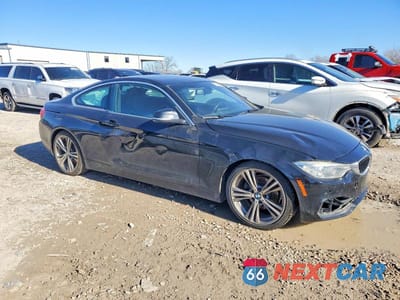 Czwarte zdjęcie samochodu z boku: 2017 BMW 430I VIN:WBA4R7C39HK896057 - miniatura