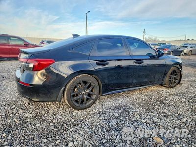 Trzecie zdjęcie samochodu z tyłu: 2022 HONDA CIVIC SPORT VIN:2HGFE2F54NH539526 - miniatura