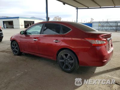 Drugie zdjęcie samochodu z przodu: 2014 NISSAN SENTRA S VIN:3N1AB7AP4EY337466 - miniatura