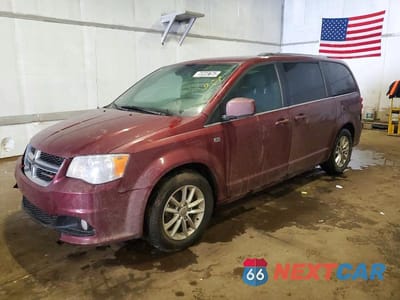 2019 DODGE GRAND CARAVAN SXT 2C4RDGCG6KR795268 - główne zdjęcie licytacji z USA - miniatura