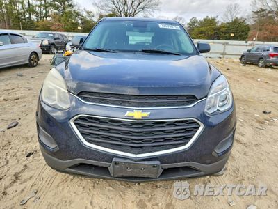 Piąte zdjęcie samochodu w środku: 2017 CHEVROLET EQUINOX LS VIN:2GNALBEK3H1593684 - miniatura