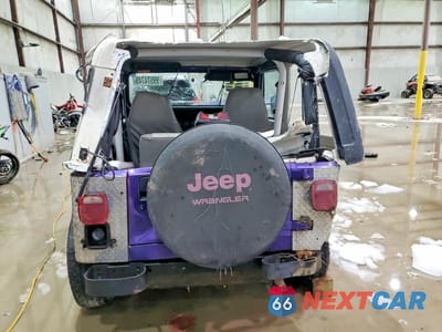 Zdjęcie 6 z 11 samochodu: 1995 JEEP WRANGLER / YJ S VIN:1J4FY19P8SP229586 - miniatura