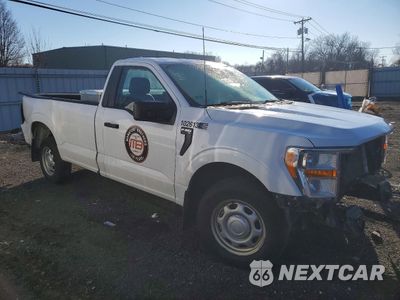 Czwarte zdjęcie samochodu z boku: 2022 FORD F150 VIN:1FTMF1C58NKE29847 - miniatura