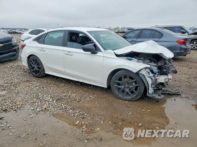Czwarte zdjęcie samochodu z boku: 2025 HONDA CIVIC SPORT VIN:2HGFE2F56SH544691 - miniatura