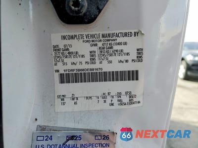 Zdjęcie 14 z 14 samochodu: 2013 FORD F350 SUPER DUTY UTILITY / SERVICE TRUCK VIN:1FDRF3B68DEB81670 - miniatura