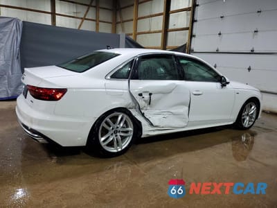 Trzecie zdjęcie samochodu z tyłu: 2024 AUDI A4 PREMIUM PLUS 45 VIN:WAUEAAF44RN006030 - miniatura