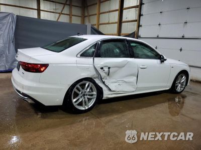 Trzecie zdjęcie samochodu z tyłu: 2024 AUDI A4 PREMIUM PLUS 45 VIN:WAUEAAF44RN006030 - miniatura