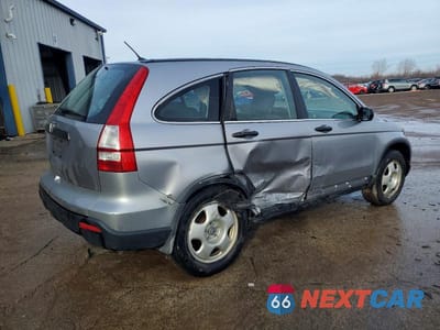 Trzecie zdjęcie samochodu z tyłu: 2008 HONDA CR-V LX VIN:3CZRE38328G709216 - miniatura