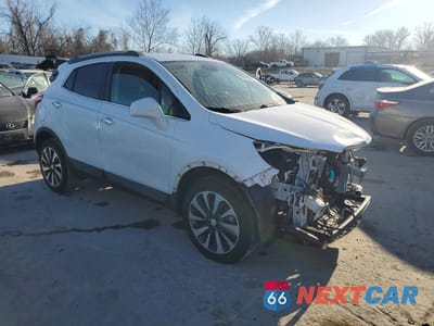 Czwarte zdjęcie samochodu z boku: 2021 BUICK ENCORE PREFERRED VIN:KL4CJESM1MB376962 - miniatura