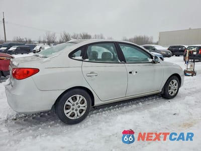 Trzecie zdjęcie samochodu z tyłu: 2009 HYUNDAI ELANTRA GLS VIN:KMHDU46D19U716060 - miniatura