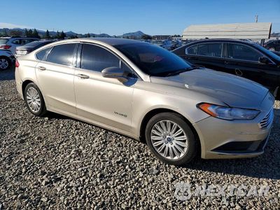 Czwarte zdjęcie samochodu z boku: 2017 FORD FUSION SE HYBRID VIN:3FA6P0LUXHR144709 - miniatura