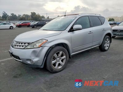 2007 NISSAN MURANO SL JN8AZ08W97W646412 - główne zdjęcie licytacji z USA - miniatura