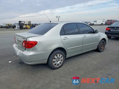 Trzecie zdjęcie samochodu z tyłu: 2003 TOYOTA COROLLA LE VIN:JTDBR32E030021668 - miniatura