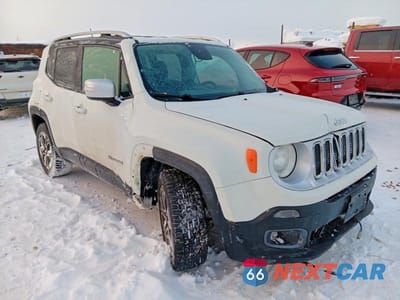Czwarte zdjęcie samochodu z boku: 2016 JEEP RENEGADE LIMITED VIN:ZACCJBDT8GPD07642 - miniatura