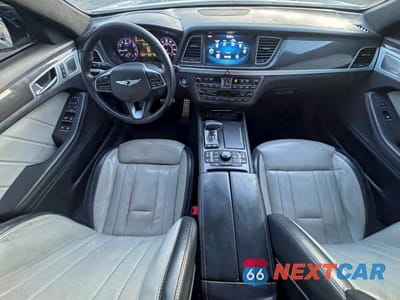 Zdjęcie 9 z 10 samochodu: 2018 GENESIS G80 SPORT VIN:KMHGN4JB9JU274939 - miniatura