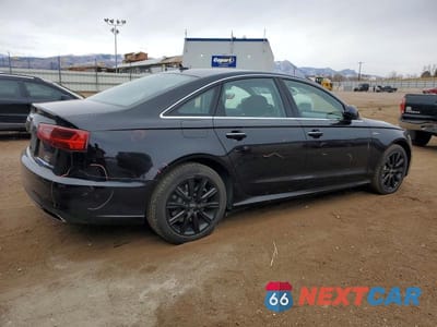 Trzecie zdjęcie samochodu z tyłu: 2016 AUDI A6 PREMIUM PLUS VIN:WAUFGAFC1GN003352 - miniatura