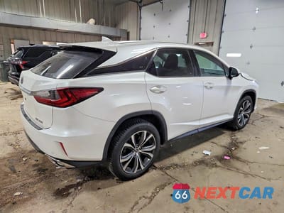 Trzecie zdjęcie samochodu z tyłu: 2018 LEXUS RX 350 BASE VIN:2T2BZMCA2JC136479 - miniatura