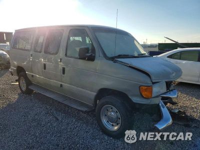 Czwarte zdjęcie samochodu z boku: 2006 FORD ECONOLINE E350 SUPER DUTY WAGON VIN:1FBNE31L56HB28072 - miniatura