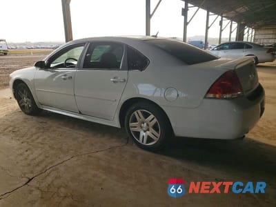 Drugie zdjęcie samochodu z przodu: 2014 CHEVROLET IMPALA LIMITED LT VIN:2G1WB5E38E1134084 - miniatura