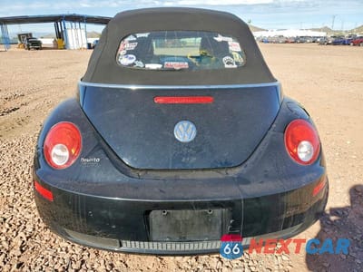 Zdjęcie 6 z 12 samochodu: 2007 VOLKSWAGEN NEW BEETLE CONVERTIBLE OPTION PACKAGE 2 VIN:3VWSF31Y57M400573 - miniatura