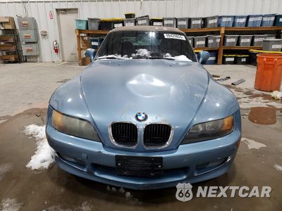 Piąte zdjęcie samochodu w środku: 1997 BMW Z3 1.9 VIN:4USCH7329VLB78567 - miniatura