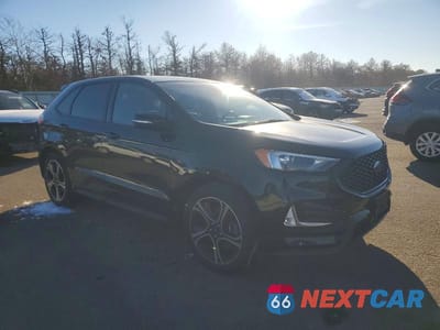 Czwarte zdjęcie samochodu z boku: 2019 FORD EDGE ST VIN:2FMPK4AP8KBB99372 - miniatura