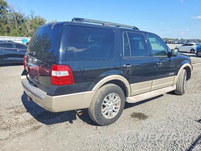 Trzecie zdjęcie samochodu z tyłu: 2007 FORD EXPEDITION EDDIE BAUER VIN:1FMFU17517LA95307 - miniatura