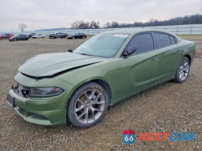 2023 DODGE CHARGER SXT 2C3CDXBG4PH576639 - główne zdjęcie licytacji z USA - miniatura