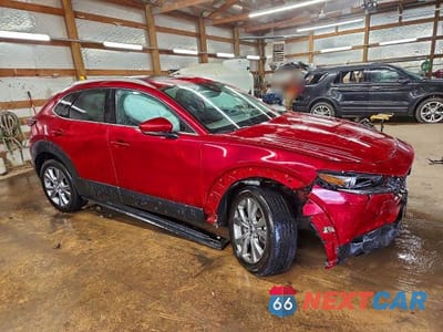 Czwarte zdjęcie samochodu z boku: 2021 MAZDA CX-30 PREMIUM VIN:3MVDMADLXMM258964 - miniatura