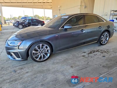 2021 AUDI A4 PREMIUM PLUS 45 WAUEAAF49MA086828 - główne zdjęcie licytacji z USA - miniatura