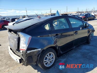 Trzecie zdjęcie samochodu z tyłu: 2011 TOYOTA PRIUS VIN:JTDKN3DU0B0260152 - miniatura