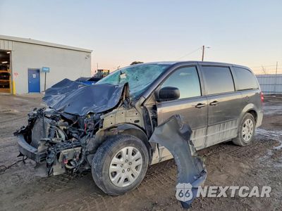 2017 DODGE GRAND CARAVAN SE 2C4RDGBG8HR736815 - główne zdjęcie licytacji z USA - miniatura