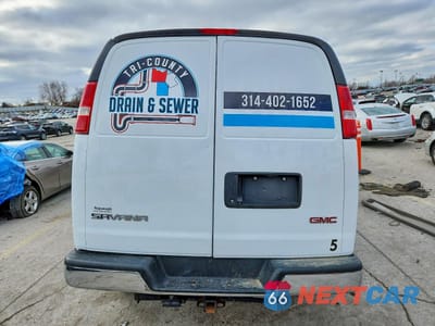 Zdjęcie 6 z 15 samochodu: 2020 GMC SAVANA G3500 VIN:1GTZ7HFG0L1190628 - miniatura