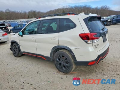 Drugie zdjęcie samochodu z przodu: 2022 SUBARU FORESTER SPORT VIN:JF2SKAJC1NH483722 - miniatura