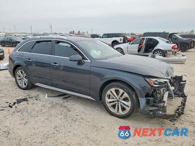 Czwarte zdjęcie samochodu z boku: 2023 AUDI A4 ALLROAD PRESTIGE VIN:WA19AAF40PA022857 - miniatura