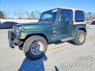 2000 JEEP WRANGLER / TJ SAHARA 1J4FA59S6YP772122 - główne zdjęcie licytacji z USA - miniatura