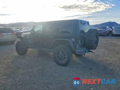 Drugie zdjęcie samochodu z przodu: 2008 JEEP WRANGLER UNLIMITED SAHARA VIN:1J4GA59178L639792 - miniatura