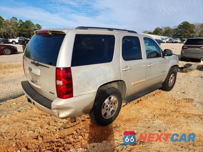 Trzecie zdjęcie samochodu z tyłu: 2007 CHEVROLET TAHOE C1500 VIN:1GNFC13007J405905 - miniatura