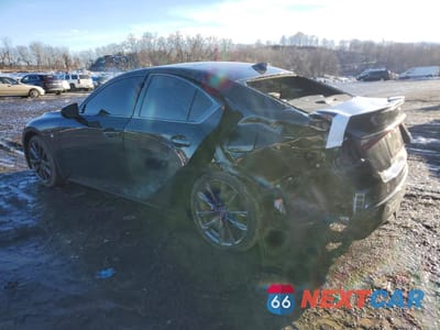 Drugie zdjęcie samochodu z przodu: 2025 LEXUS IS 350 F SPORT VIN:JTHGZ1E26S5039460 - miniatura