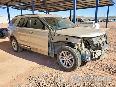 Czwarte zdjęcie samochodu z boku: 2017 FORD EXPLORER XLT VIN:1FM5K7D8XHGA47009 - miniatura