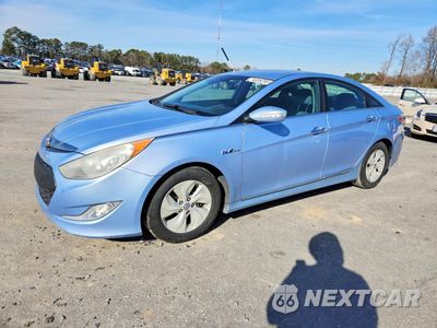2013 HYUNDAI SONATA HYBRID KMHEC4A44DA077780 - główne zdjęcie licytacji z USA - miniatura