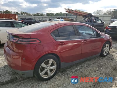 Trzecie zdjęcie samochodu z tyłu: 2014 CHEVROLET VOLT VIN:1G1RB6E44EU135412 - miniatura